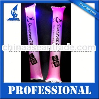 air LED inflatable sticks,PVC LED light balloom sticks