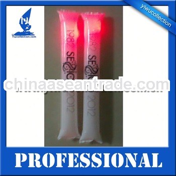 air LED noise maker,PVC LED clapper sticks