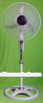 air cooling 18 inch stand fan with OX blade and 4-hole wheel base