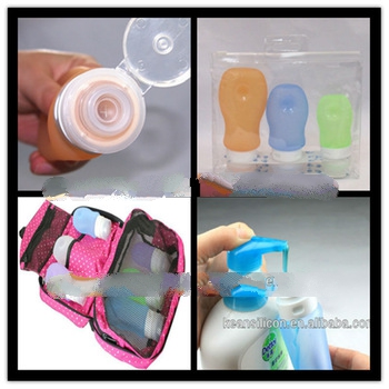 air travel agent/travel bottle/travel shampoo bottle/soap bottle