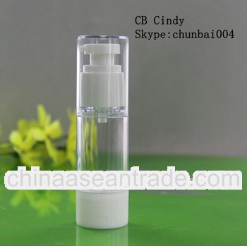 airless 30ml bottle for high ened essential oil