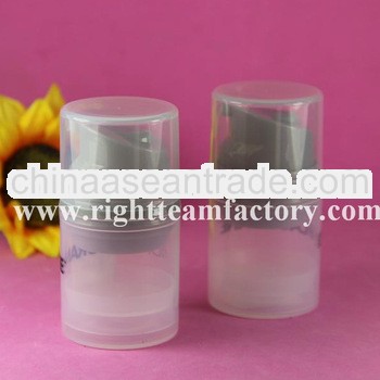 airless cream bottle