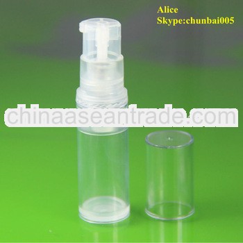 airless small lotion bottles with pump 20ml for sales
