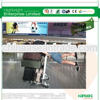 airport shopping carts