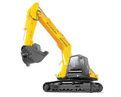 Hydraulic Excavator