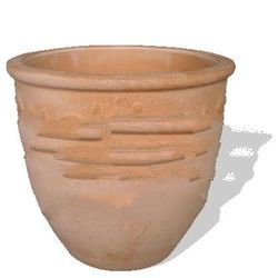Terracotta fllower pot