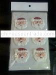 Santa Face Royal Icings Products 6 Pcs / Pack