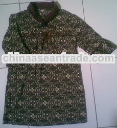 Batik's, Indonesia Traditional Fashion coat