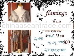 flamingo dress