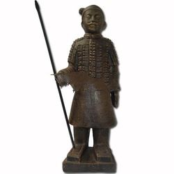 STONE STATUE STANDING SS06