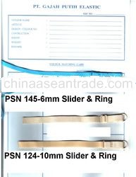 Bra Strap Set Ring And Slider