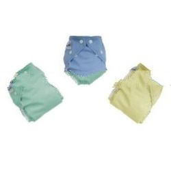 FuzziBunz 12 Pack One Size Gender Neutral Cloth Diapers NEW COLORS