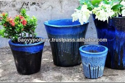 AATF New design Outdoor Ceramic pot - Ceramic Outdoor planter