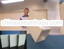 best products: Super TD PIR Pre Insulated Air Duct Panel (One Side Aluminium Colour Composite 200 Mi