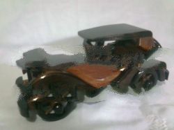 Wooden Classical Chinese toy car