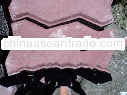 hand press paving blocks