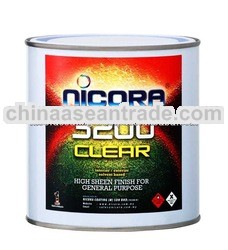 Nicora 3200 Clear -- Year 2010 Product!!! Eco-Friendly Overcoat