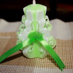 carving candle