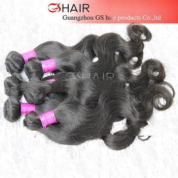 alibaba express chinese supplier wholesale natural color soft and tangle free hair products