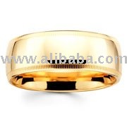 Milgrain Wedding Ring