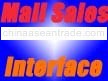 Mall Sales Interface software