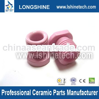alumina textile ceramic guide part