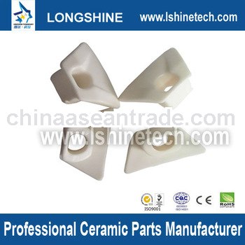 alumina textile ceramic part with RoHS qualified