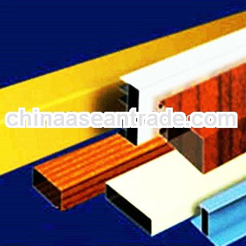 aluminium extrusion profiles-square tubes