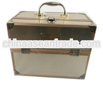 aluminum Cosmetic case make up case box