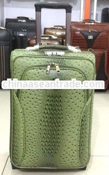 aluminum PU men luggage set