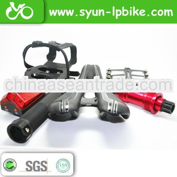 aluminum alloy die-casting pink bicycle accessories