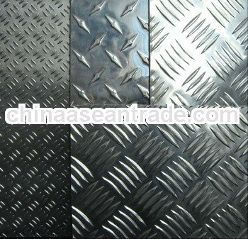 aluminum alloy panel for foot plank and stairs