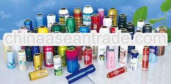 aluminum can for aerosol products
