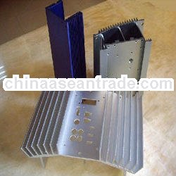 aluminum extrusion profiles with cnc machining processing