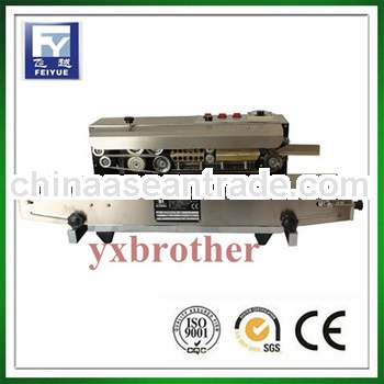 aluminum foil bags heat sealing machine