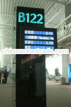 aluminum frame structure advertisement sign