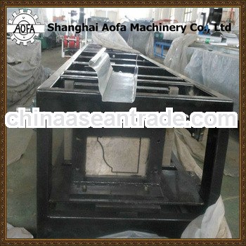 aluminum gutter roll forming machine