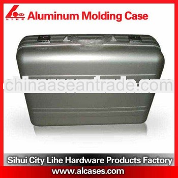 aluminum molding travel briefcase lining customize