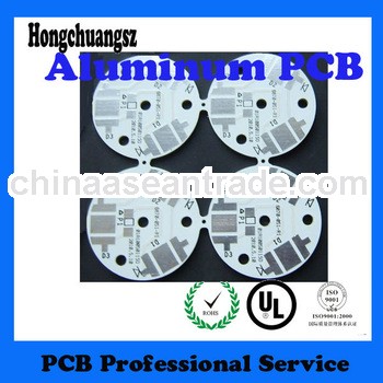 aluminum pcb hairline finish