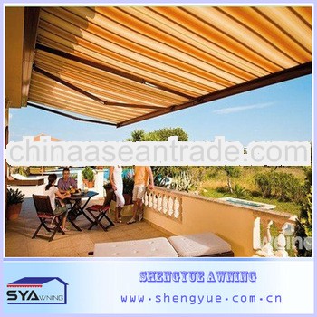 aluminum porch balcony awnings