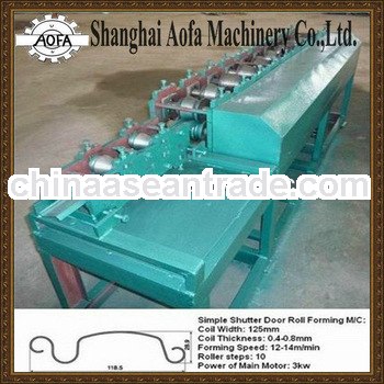 aluminum roll forming machine