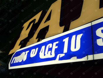 aluminum shop signboard light box