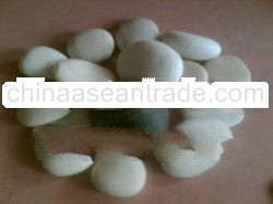 Pebble Stone Black N White