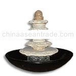 Round Pyramid Fountain