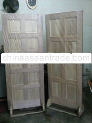 Engineered Durian Wood Panel Doors