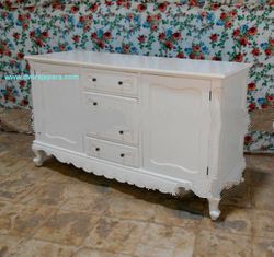 White Painted Furniture - Dining Room French Sideboard
