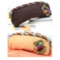 cosmetic bag, zipper bag,cotton linen bag,zipper pouch