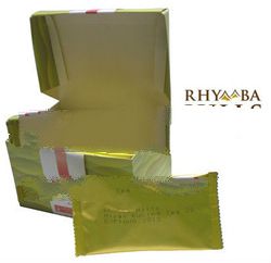 Individually Foil Packed Java Tea Sachet