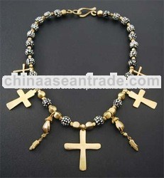 Brass necklace