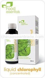 FOOD ESSENTIALS Liquid Chlorophyll (concentrated)